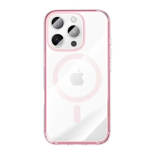 Benks Lucent Pro maciņš telefonam iPhone 16 Pro rozā