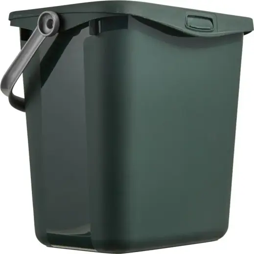 Prügikast Multiboxx Bio, 6 l, roheline