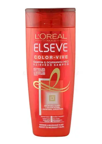 L´oréal Paris Shampoo for Colored Hair Color Vive 250 Ml - Volume: 400 Ml