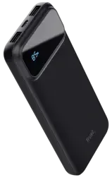 Trust Avala ārējais akumulators (powerbank) | 10 000 mAh | melns