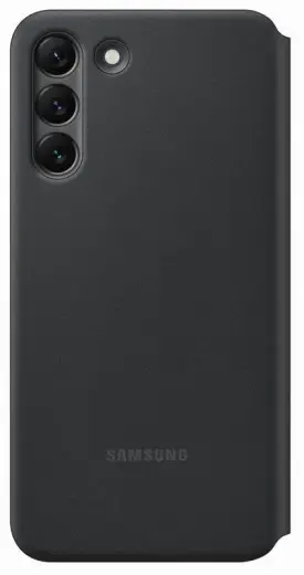 EF-NS906PBE Samsung LED View Case for Galaxy S22+ Black
