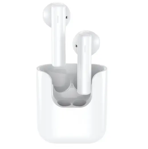 QCY T12 TWS Wireless Earphones Bluetooth V5.1 (white)