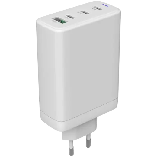 CANYON charger CU140ACC GaN 150W 3xPD 1xQC EU White
