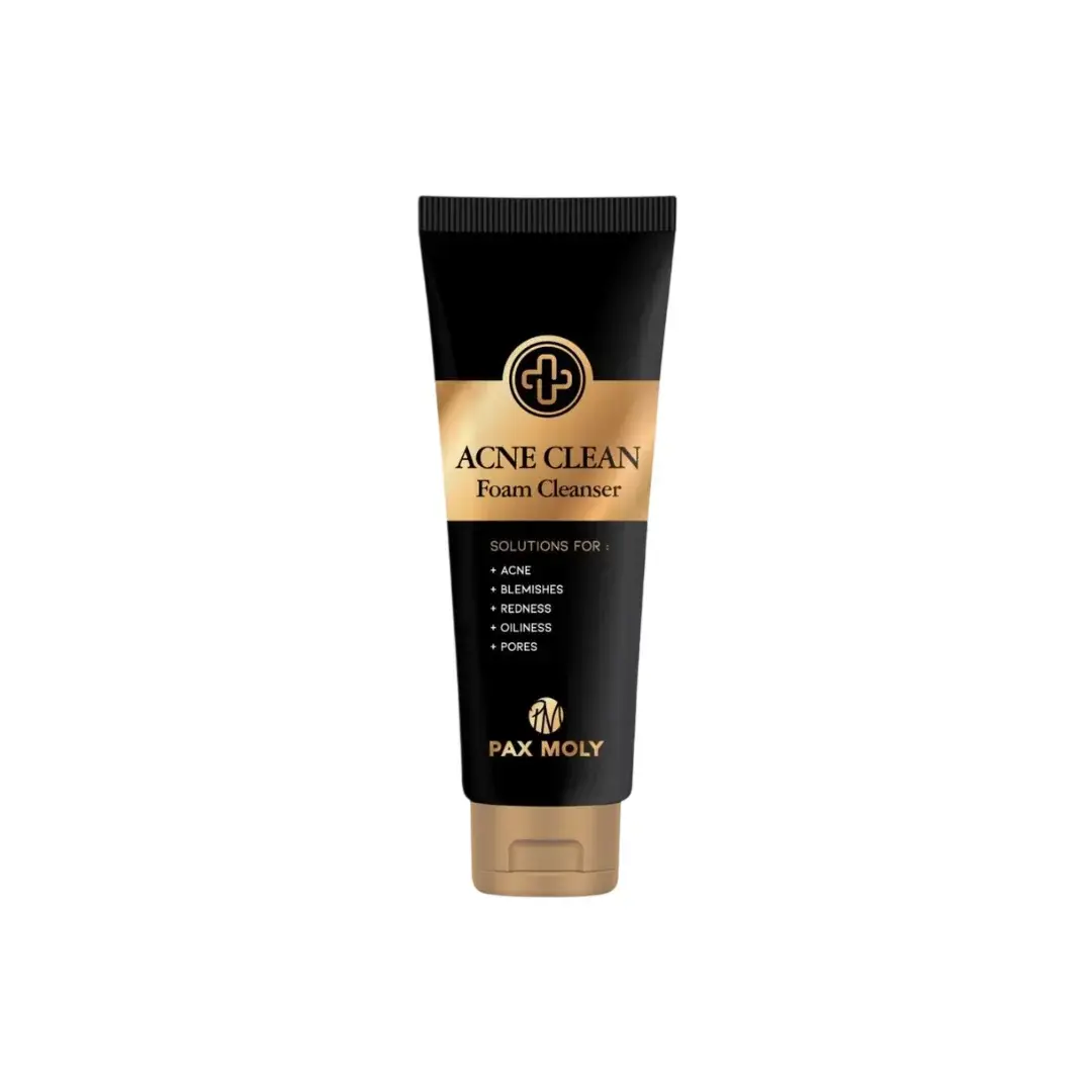 PaxMoly, Acne Clean, Cleansing & Purifying, Cleansing Foam, 120 ml