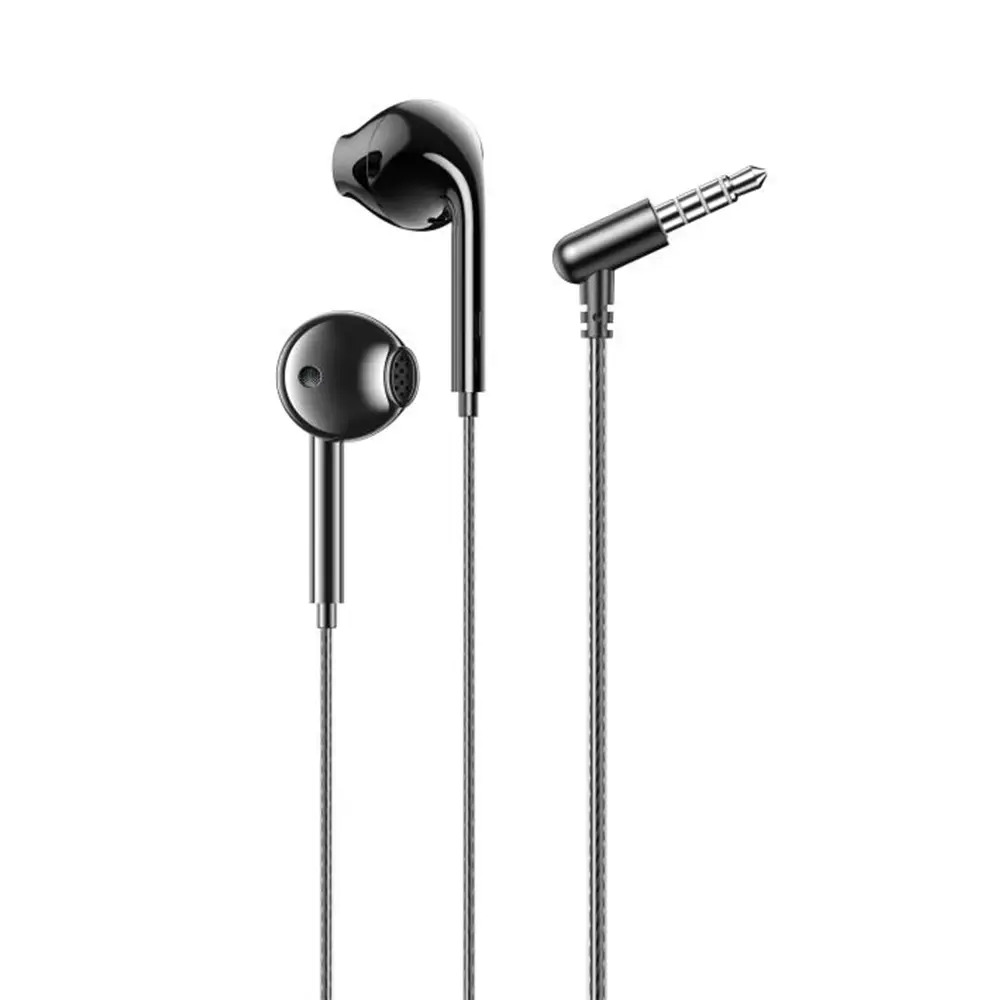 XO wired earphones EP62 jack 3,5 mm black