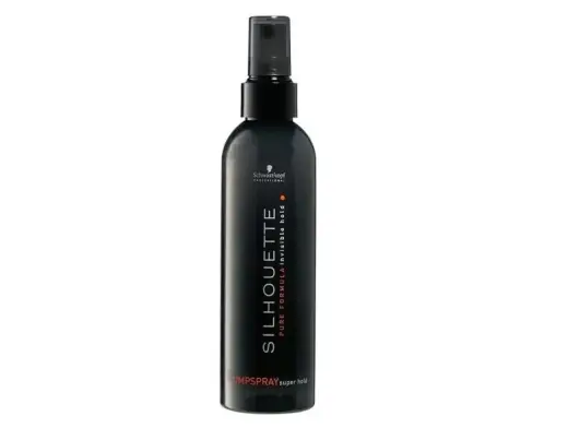 Pump Schwarzkopf Professional Silhouette Spray Super Hold 200ml