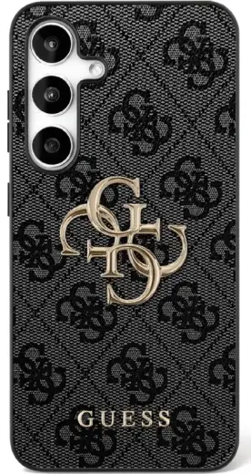 Etui Guess Big 4G Classic Logo do         Samsung Galaxy S25 FE czarny