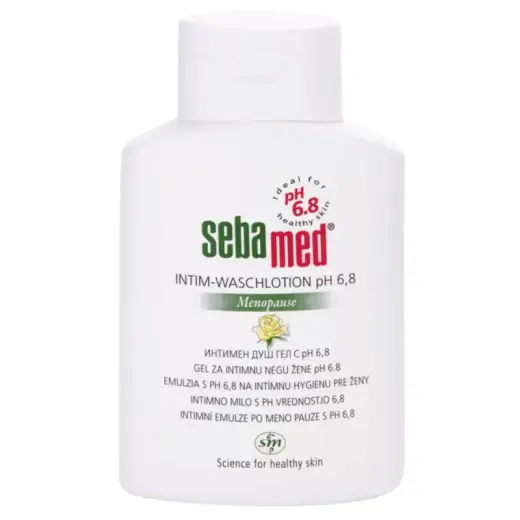Sebamed Feminine Wash PH6.8 - 200ml - Supports Moisture Balance - Face the Future