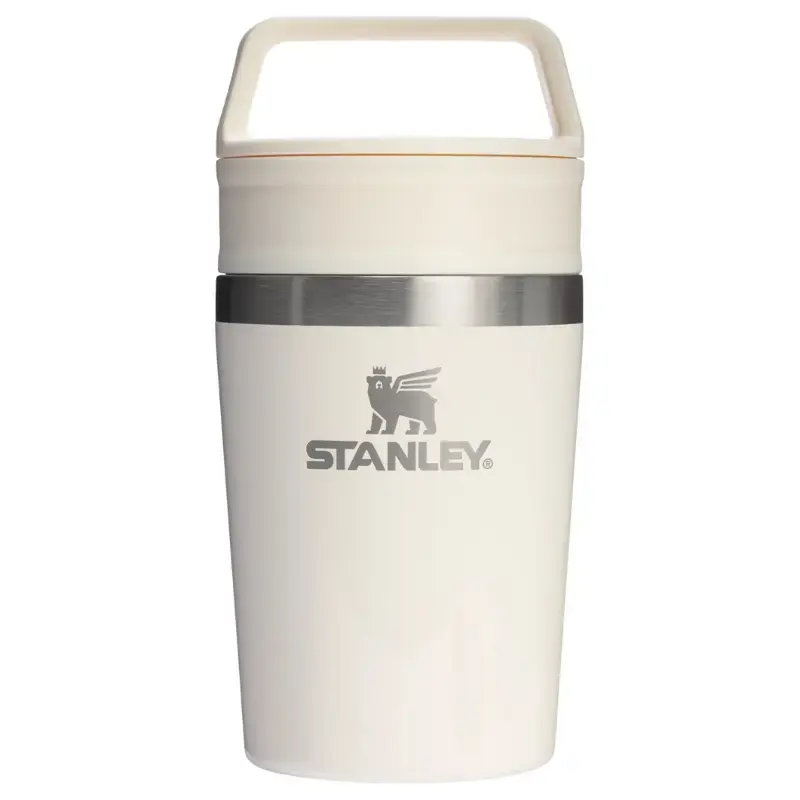 Termokrūze The Café-To-Go Travel Mug 0,23L glancētā krēmkrāsā
