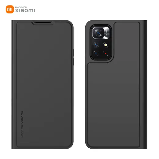 Made for Xiaomi Book Case for Xiaomi Redmi Note 11s 5G Black
