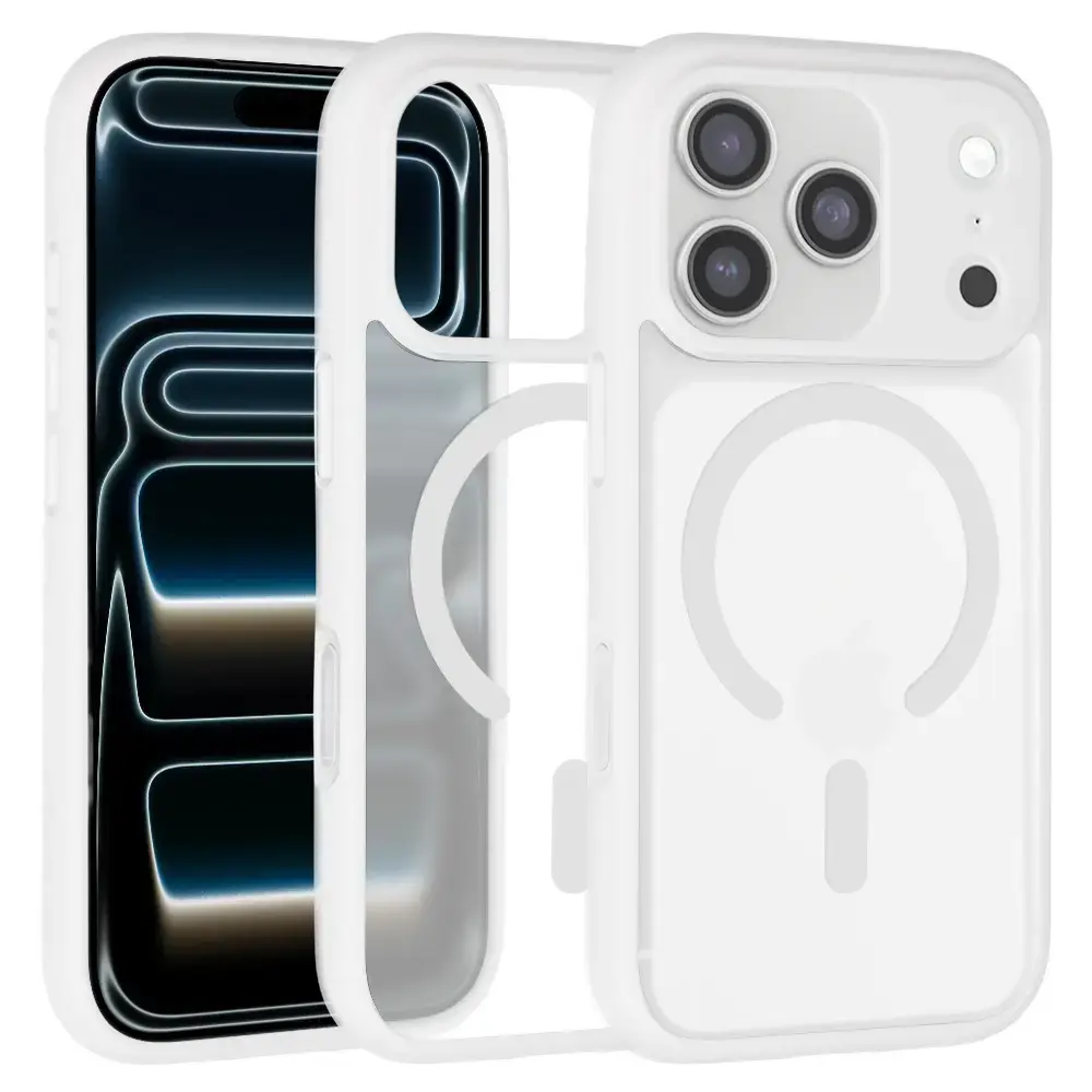 Liavec Soft maciņš telefonam iPhone 17 Pro balts