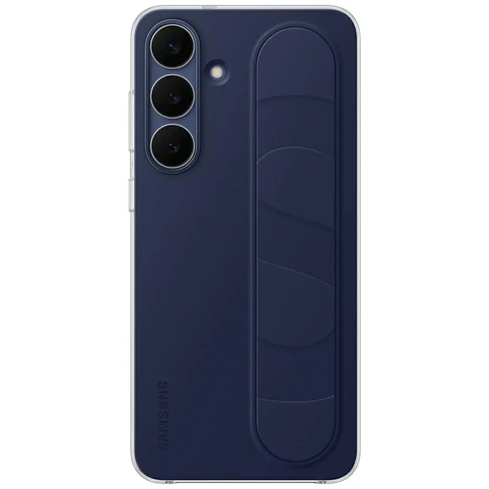 Samsung Standing Grip Case for Galaxy S25 FE Dark Blue