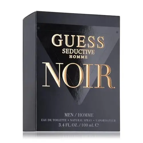 Guess Seductive Homme Noir (EDT) tualetes ūdens vīriešiem 100 ml