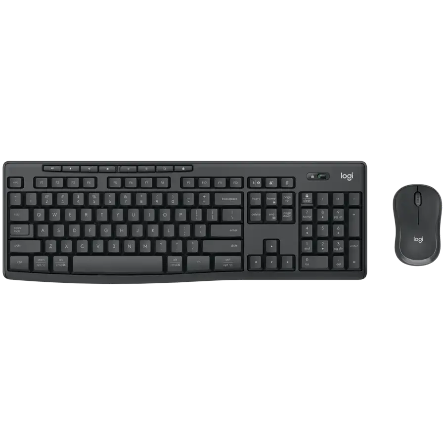 LOGITECH MK370 Bluetooth Combo - GRAPHITE - HUN - B2B