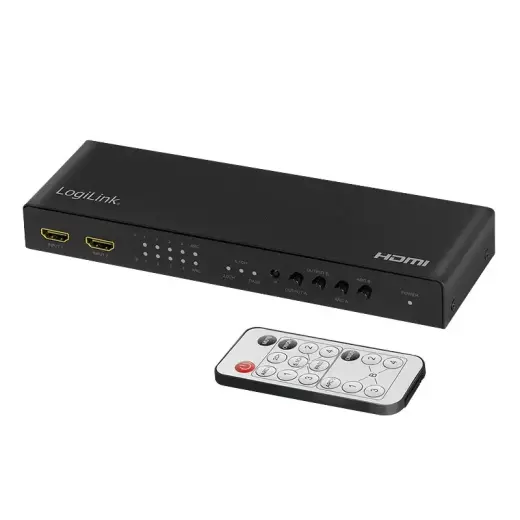 HDMI switch 4x2-port 4K|60Hz