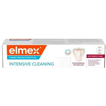 Elmex Caries Protection Plus Intensive Cleaning Toothpaste - Zubní pasta 75ml
