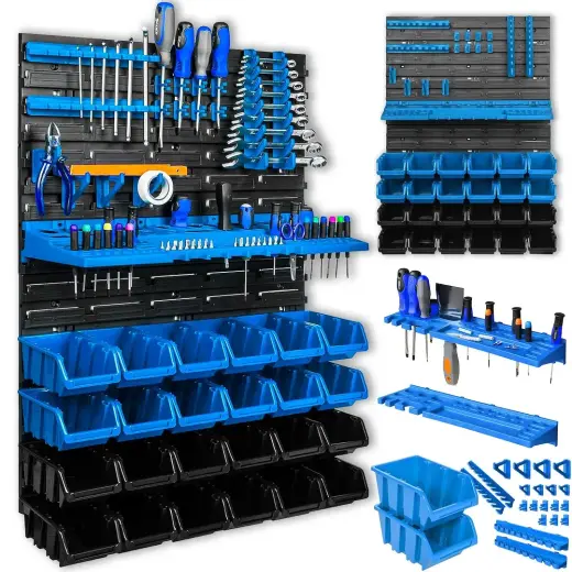 Workshop Tool Board – 2 Panel Set 576×780mm + Accessories