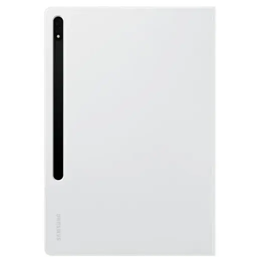 EF-ZX800PWE Samsung Note View Cover for Galaxy Tab S7+|S7 FE|S8+ White