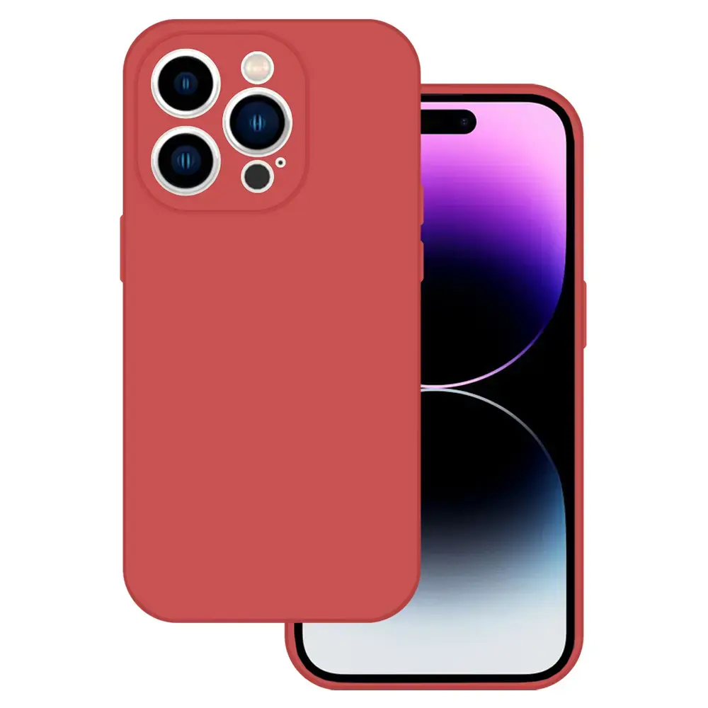 Tel Protect Silicone Premium for Iphone 14 coral