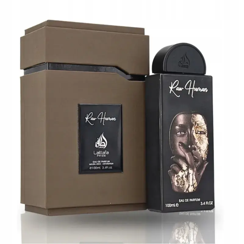Lattafa Pride Raw Human Eau De Parfum 100ml