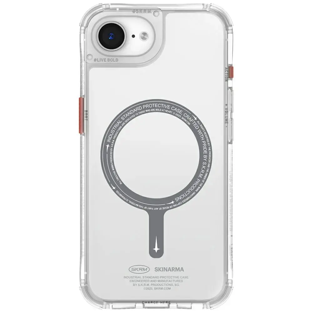 Case Skinarma Saido MagSafe for iPhone    16e clear