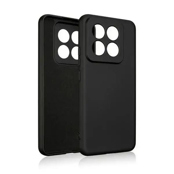 Beline Case Silicone Xiaomi 14 Pro black