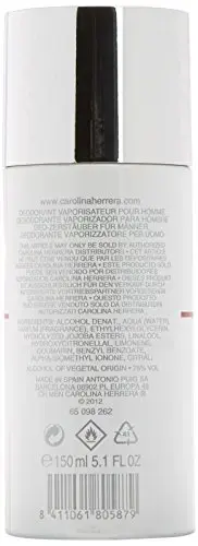 Carolina Herrera CH Men Deospray 150 Ml