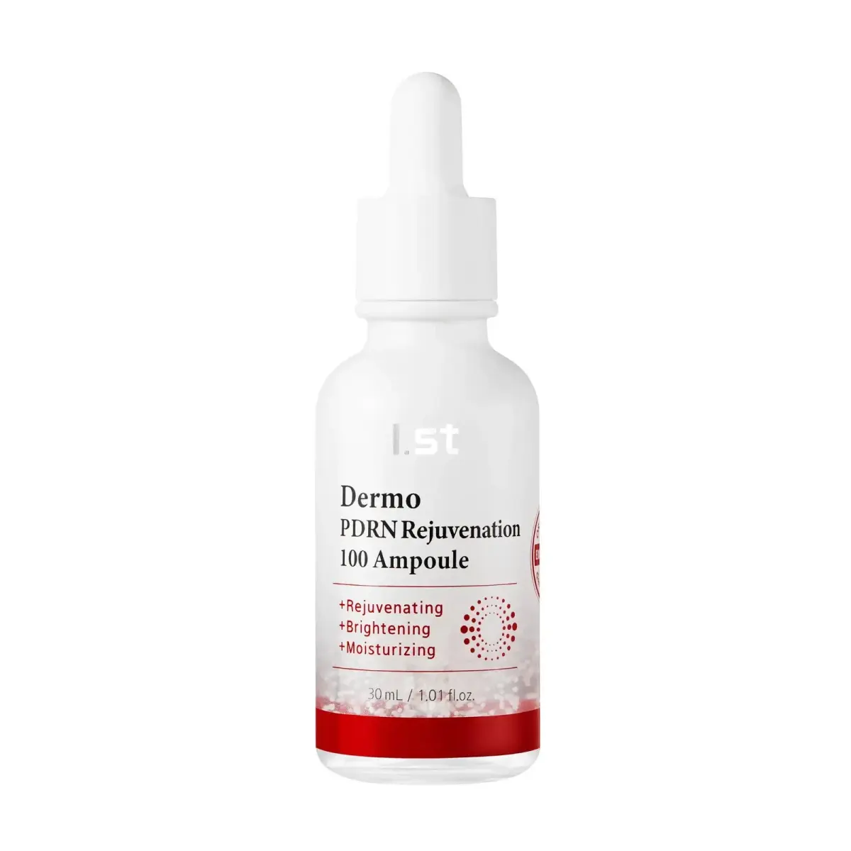 I.ST, Dermo PDRN Rejuvenation 100 Ampoule, Soothing & Moisturizing, Daily, Serum, For Face, 30 ml
