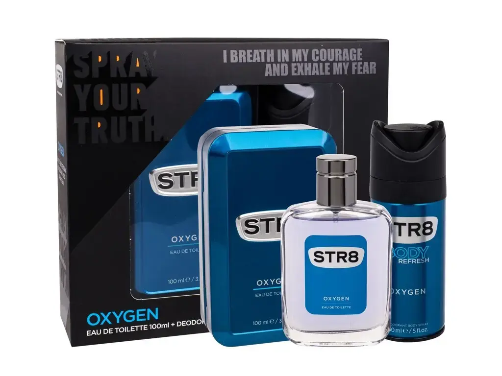 STR8 Oxygen Eau de Toilette 100 ml
