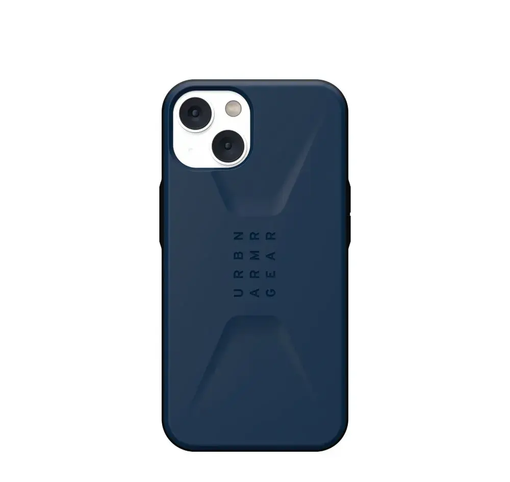 UAG Urban Armor Gear CIVILIAN maciņš telefonam iPhone 14 Plus tumši zils