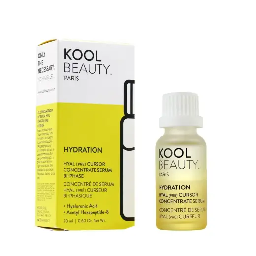Kool Beauty, Hyal Pre Cursor Concentrate, Hydrating, Serum, For Face, 20 ml