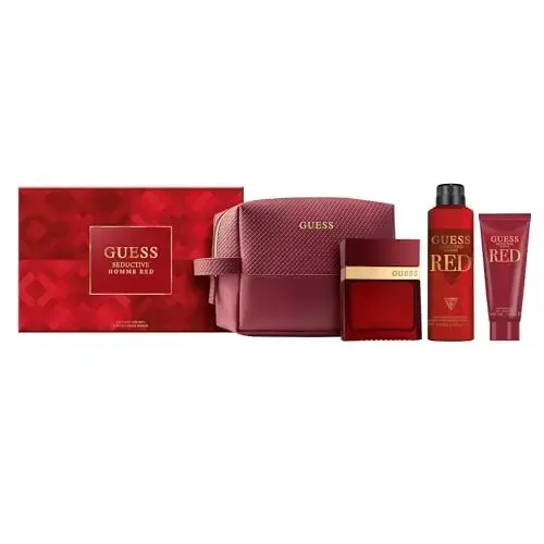 Guess Seductive Homme Red Gift Set for Men