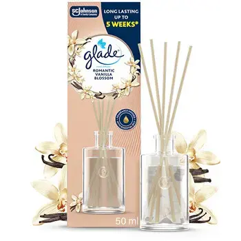 Glade Reeds Vanilla - Tyčinkový difuzér 50ml