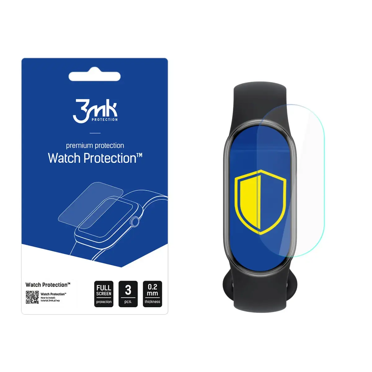 3mk Protection 3MK Aizsargplēve ARC Xiaomi