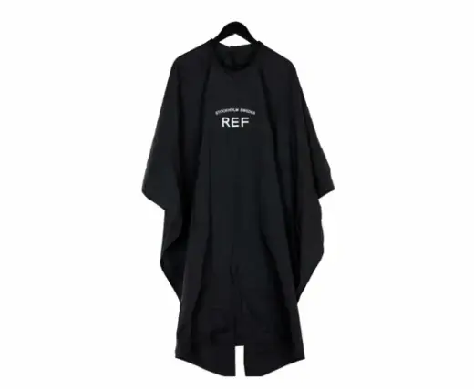 Ref Stockholm, Tools, Hairdressing Textile Cape, Black