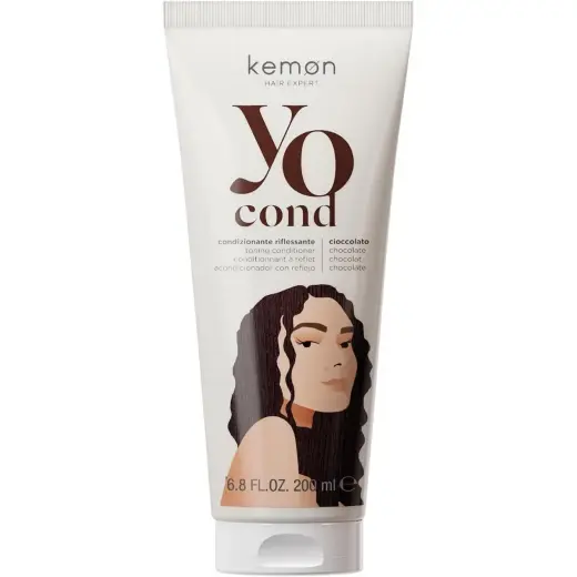 Kemon, Yo Cioccolato Coloring, Hair Colour Conditioner, 200 ml