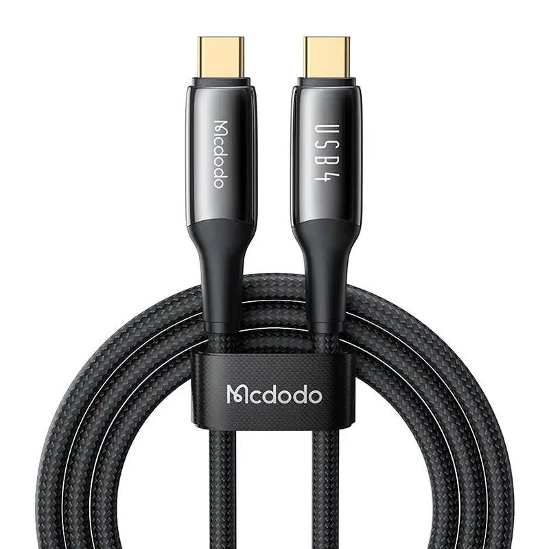 Mcdodo CA-2990 data transfer and charging cable | USB-C to USB-C | 240W | 1.2m | black