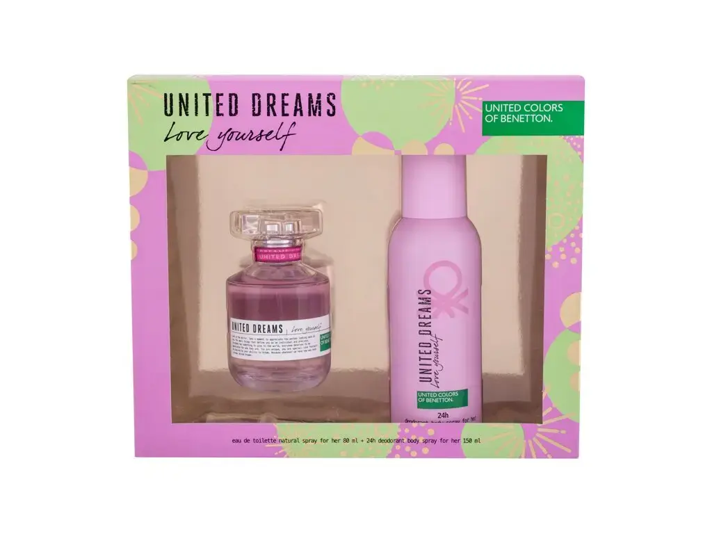Benetton United Dreams Love Yourself Eau de Toilette 80 ml