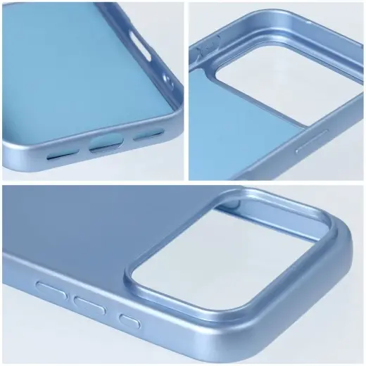 Silicone чехол для телефона iPhone 18 Pro Max | iPhone 17 Pro Max синий