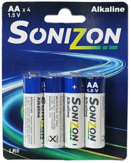 Sonizon AA 4gb battery