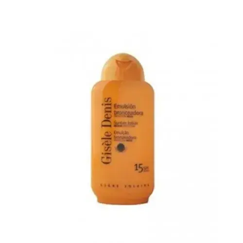 GISÈLE DENIS Gisele Denis Bronzing Emulsion SPF15 200ml