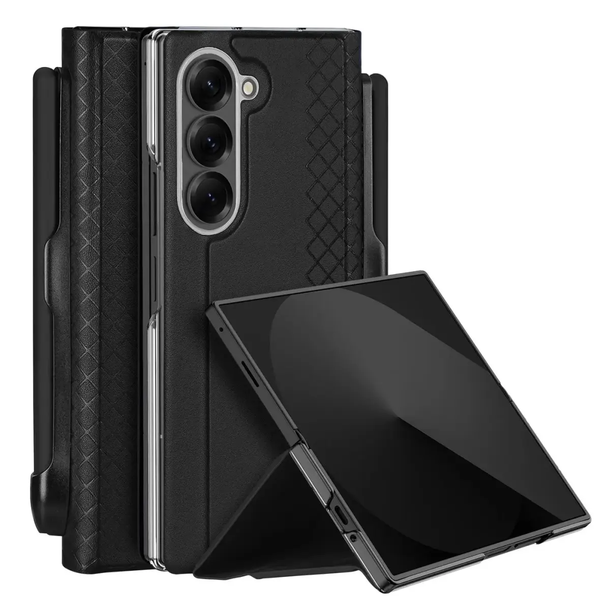 DUX DUCIS case BRIL PEN HOLDER for SAMSUNG Z FOLD 7 5G black