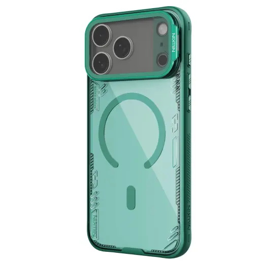 Nillkin Iceblade Prop Magnetic Cover for Apple iPhone 17 Pro Max Green