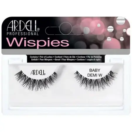Ardell Wispies False Lashes Baby Demi Black 1 Pair
