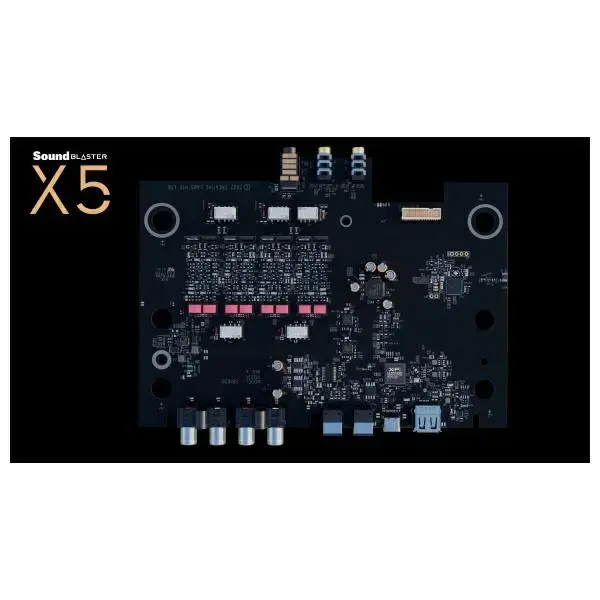 Creative Zewnętrzna karta dźwiękowa       Sound Blaster X5 USB