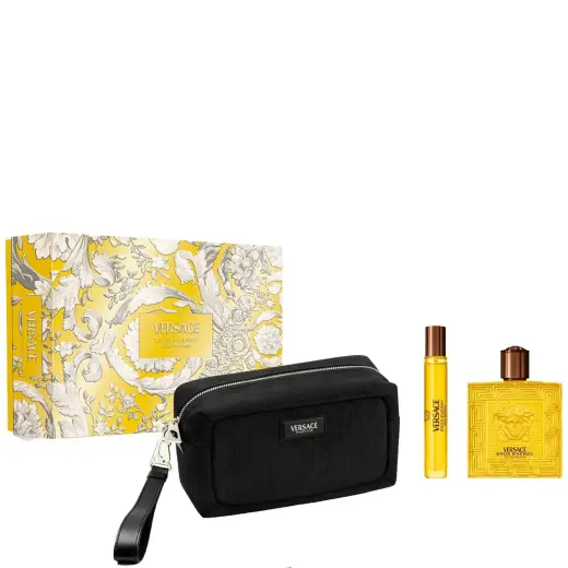 Versace Eros Energy Pour Homme Eau De Parfum Spray 100ml Set 3 Pieces
