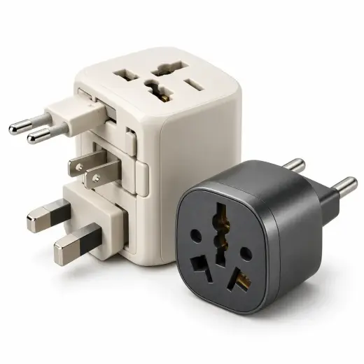 Reisiadapterid pistikutele