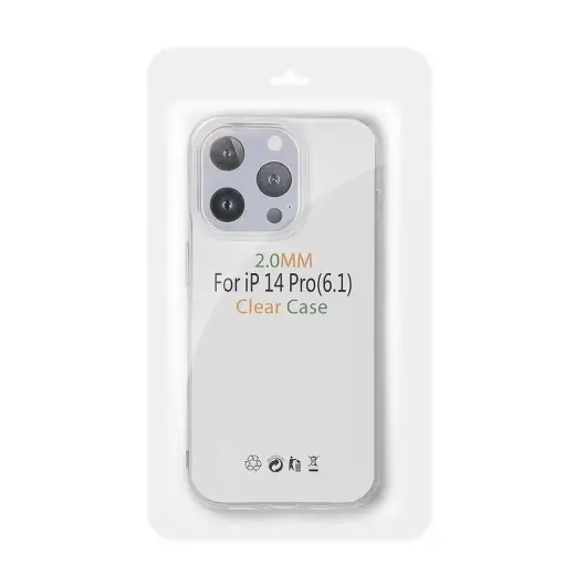 Clear 2 mm чехол для телефона Poco F9 Ultra прозрачный