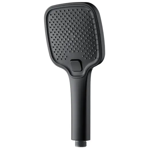 Shower head AB 3 modes, black
