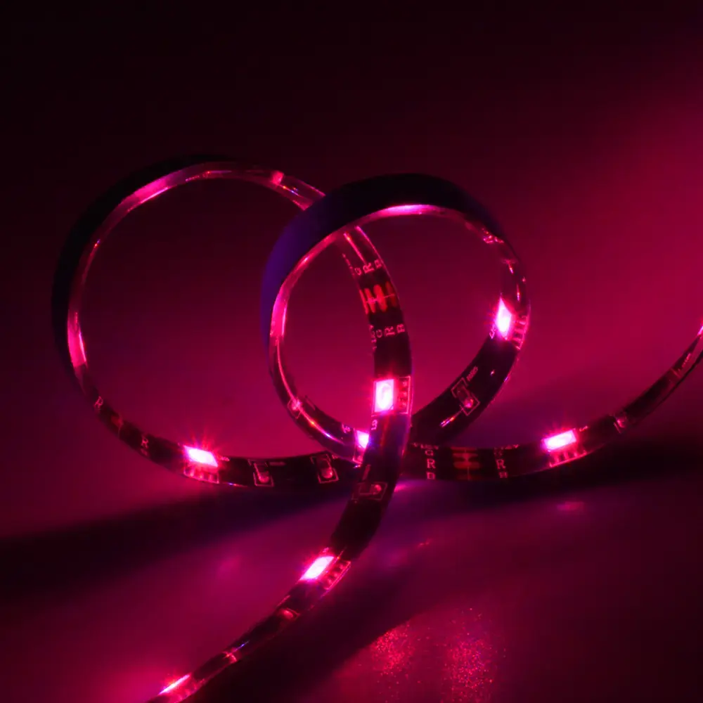 LED juostos komplektas su išmaniuoju Wi-Fi valdikliu ir maitinimo šaltiniu Sonoff L2-2M